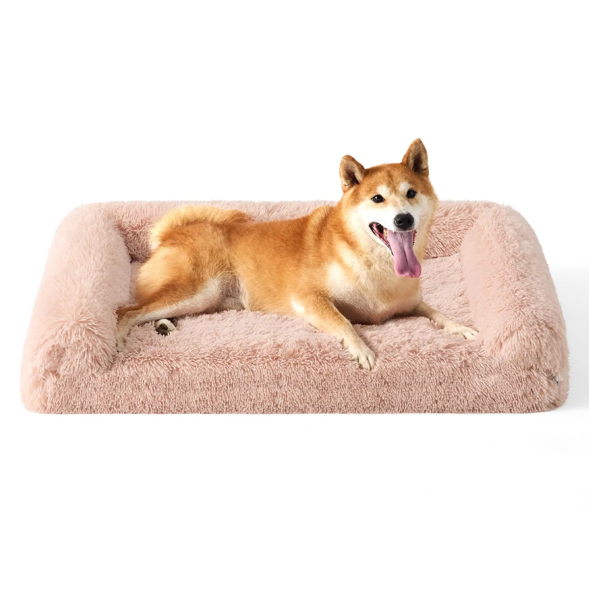 Scientific orthopedic dog bed medium and small dog removable four-season universal plush pet mattress with non-slip machine wash
Scientific orthopedic dog bed medium and small dog removable four-season universal plush pet mattress with non-slip machine wash