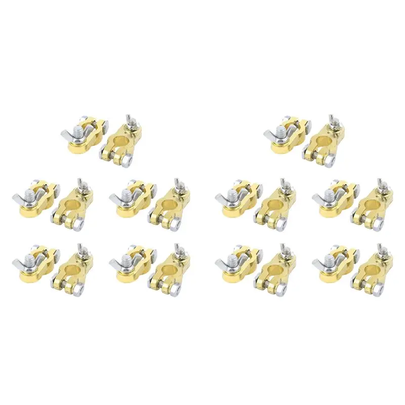 A48P-20 Pcs Automotive Car Boat Truck Battery Terminal Clamp Clip Connector Battery Clip Battery Connector
A48P-20 Pcs Automotive Car Boat Truck Battery Terminal Clamp Clip Connector Battery Clip Battery Connector