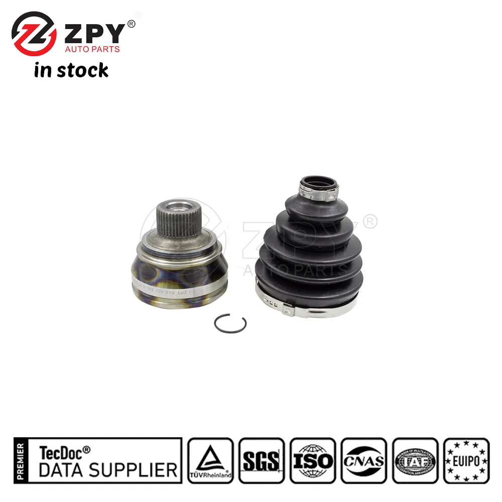 ZPY Hight Quality New Drive Shaft Joint Kit For Audi A4 A6 Quattro 8K0 498 099D
ZPY Hight Quality New Drive Shaft Joint Kit For Audi A4 A6 Quattro 8K0 498 099D