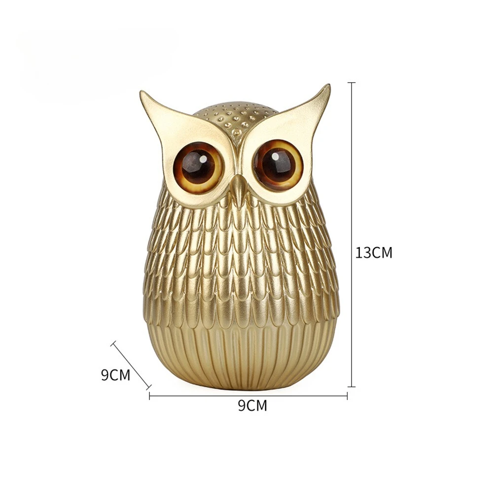 Nordic Creative Resin Owl Ornament, Living Room Desktop Home Decoration for TV Cabinet Bookshelf
Nordic Creative Resin Owl Ornament, Living Room Desktop Home Decoration for TV Cabinet Bookshelf