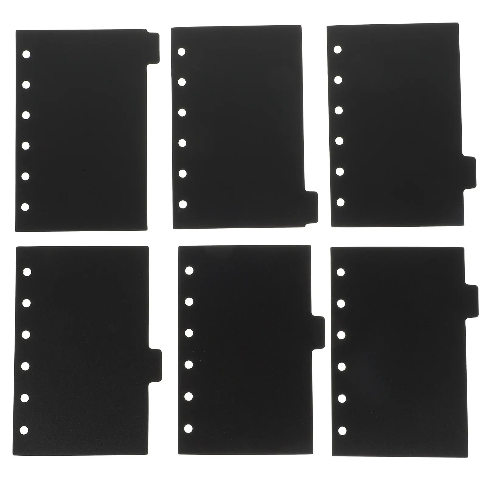 6 Sheets Binder Dividers for 6 Rings with Tabs Sturdy Indexing Divider Tabs Binder Organizer School Office Supplies
6 Sheets Binder Dividers for 6 Rings with Tabs Sturdy Indexing Divider Tabs Binder Organizer School Office Supplies