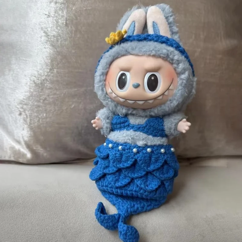 New Labubu Doll Clothing Custom V2 Corn Suit Accessories Dollless Labubu Cute Labubu Peripheral Only Clothes No Doll Gifts
New Labubu Doll Clothing Custom V2 Corn Suit Accessories Dollless Labubu Cute Labubu Peripheral Only Clothes No Doll Gifts