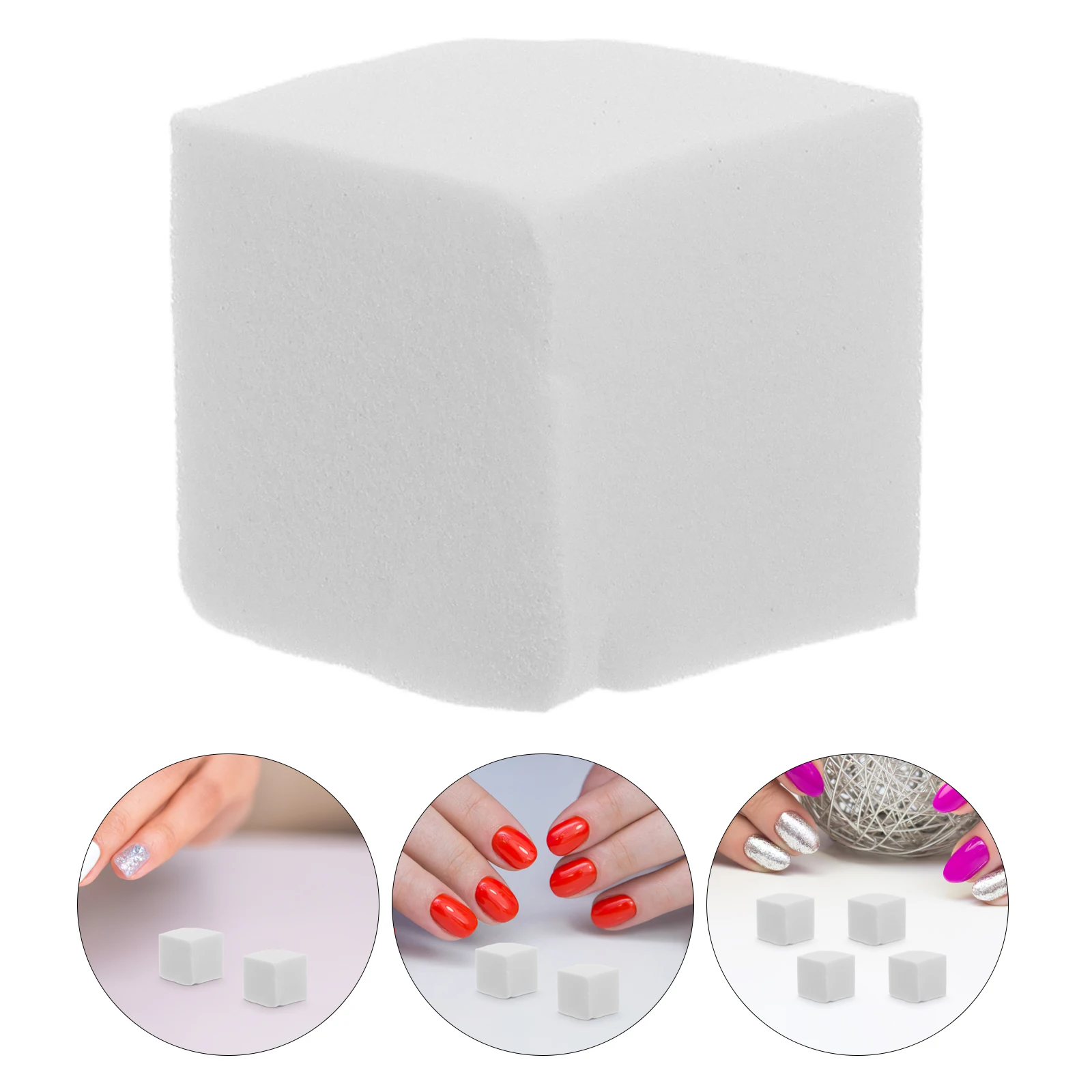 50 Pcs Tofu Cubes Foam Blocks Soft Sponge Make Up Sponges for Manicure Sponge DIY Makeup Gradient Effect Multifaceted
50 Pcs Tofu Cubes Foam Blocks Soft Sponge Make Up Sponges for Manicure Sponge DIY Makeup Gradient Effect Multifaceted