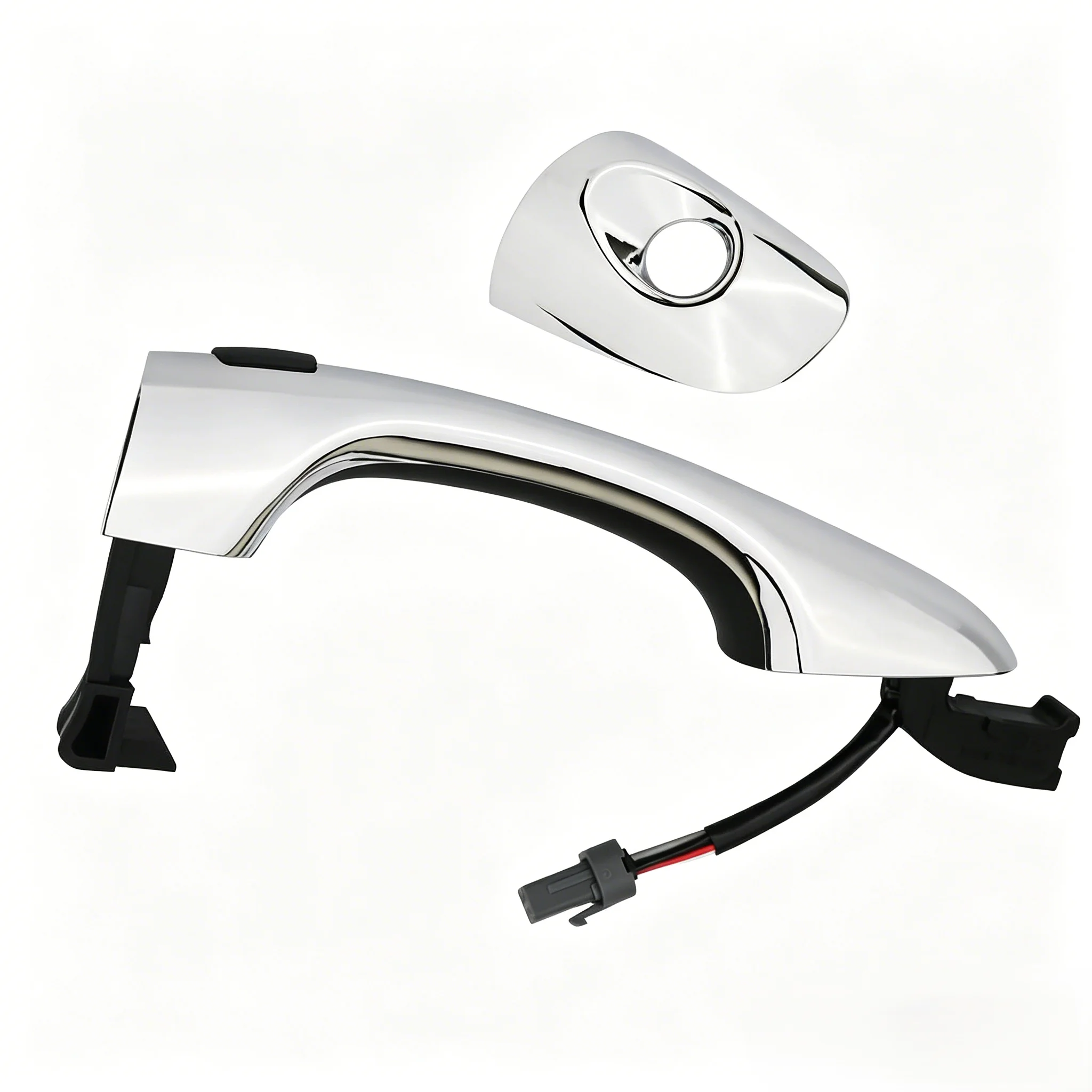 Chrome Front Left Driver Side Exterior Door Handle Smart Key 82651C5710 82652C5010 For Kia Sorento 2016 To 2020
Chrome Front Left Driver Side Exterior Door Handle Smart Key 82651C5710 82652C5010 For Kia Sorento 2016 To 2020
