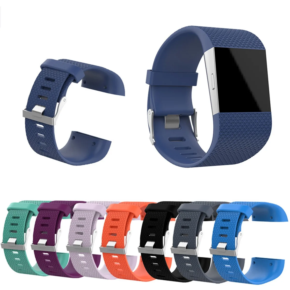 Premium Tpe Wristband Replacement for Large Sky Blue Adjustable Soft Skin Friendly Fashion Fitness Band Color
Premium Tpe Wristband Replacement for Large Sky Blue Adjustable Soft Skin Friendly Fashion Fitness Band Color