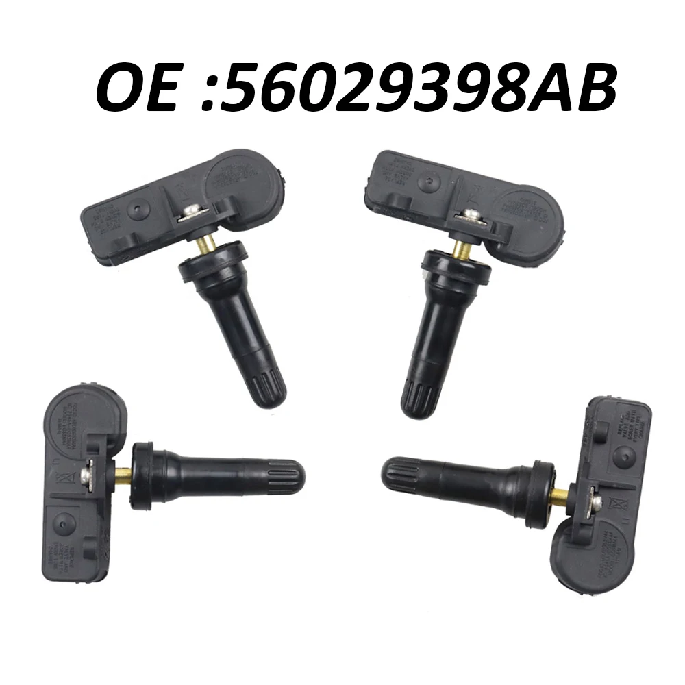56029398AB TPMS Tire Pressure Monitoring System Sensor For Jeep Grand Cherokee Wrangler Fiat 500 Freemont JF 433MHZ auto Durango
56029398AB TPMS Tire Pressure Monitoring System Sensor For Jeep Grand Cherokee Wrangler Fiat 500 Freemont JF 433MHZ auto Durango