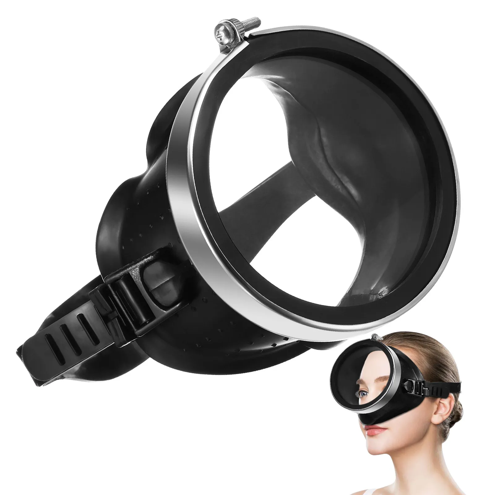 Silicone Wide View Diving Goggle Anti-Fog Swimming Equipment Comfortable Leakproof Underwater Glasses Snorkeling Tool
Silicone Wide View Diving Goggle Anti-Fog Swimming Equipment Comfortable Leakproof Underwater Glasses Snorkeling Tool