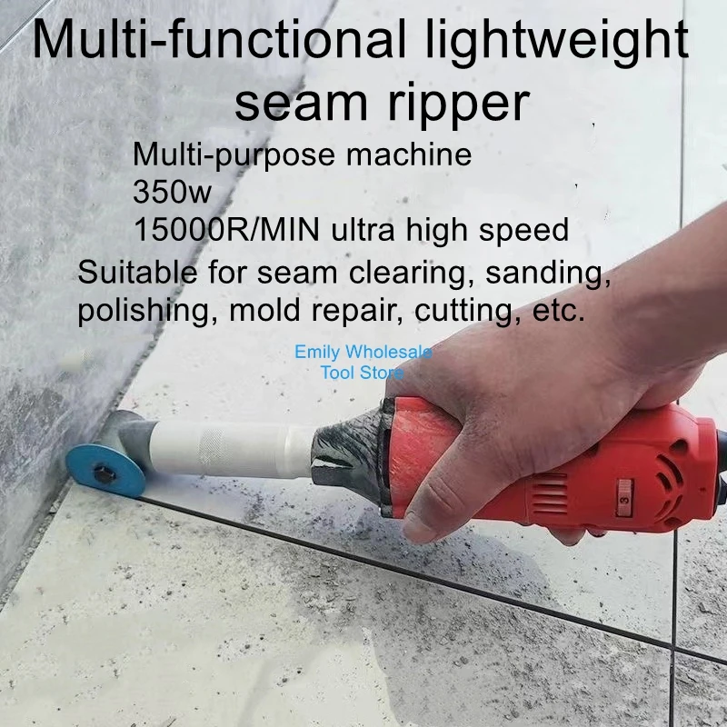 European standard 6-speed speed regulation 90 degree elbow multifunctional mold polishing ceramic tile cutting 110V/220V
European standard 6-speed speed regulation 90 degree elbow multifunctional mold polishing ceramic tile cutting 110V/220V