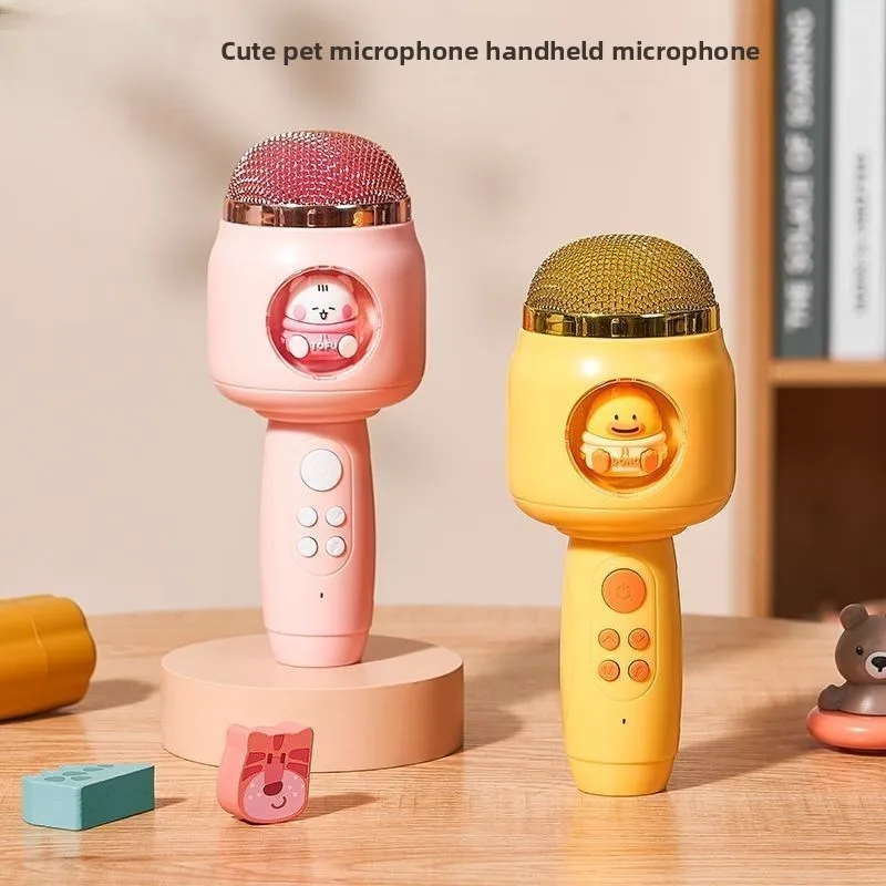 Детская Bluetooth-микрофонная звуковая система, подарок на день рождения, караоке-машина для девочек, розовый цвет, креативный подарок
Детская Bluetooth-микрофонная звуковая система, подарок на день рождения, караоке-машина для девочек, розовый цвет, креативный подарок