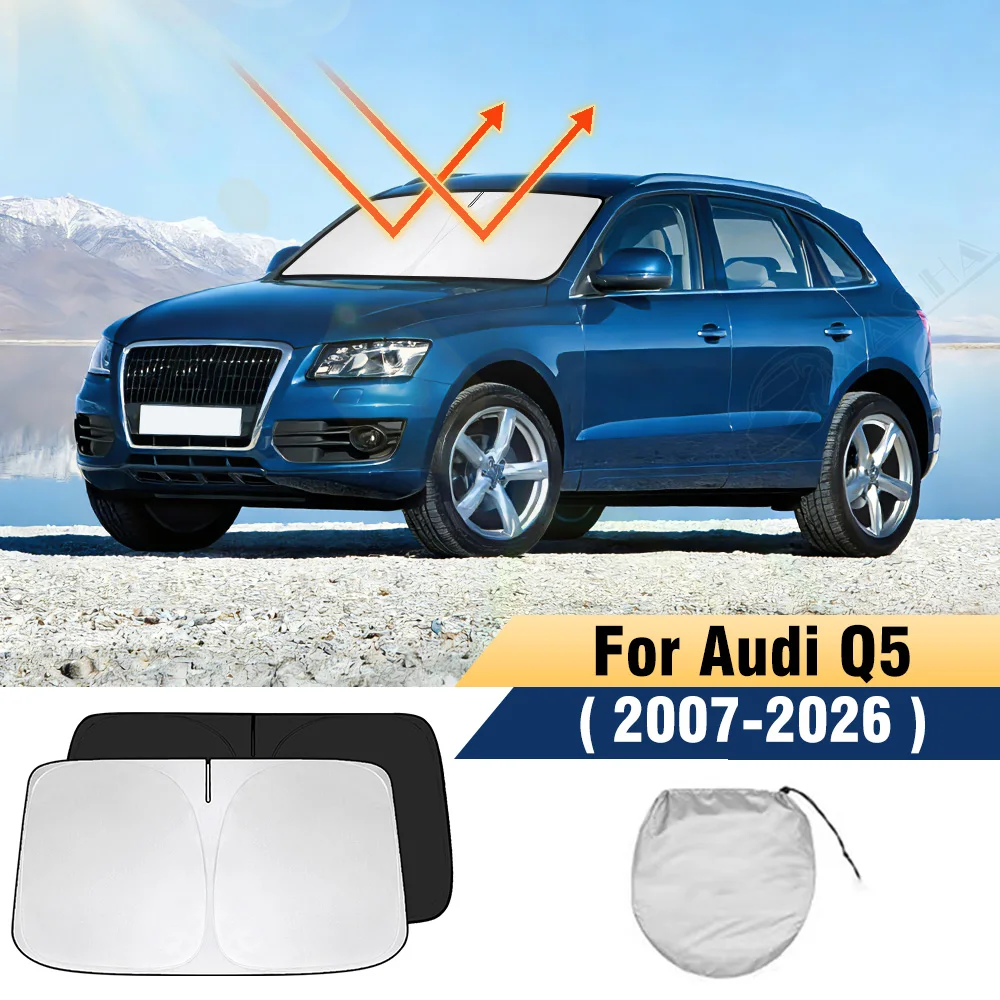 Солнцезащитный козырек на лобовое стекло для Audi Q5 2007-2026, складной, блокирует УФ-лучи
Солнцезащитный козырек на лобовое стекло для Audi Q5 2007-2026, складной, блокирует УФ-лучи