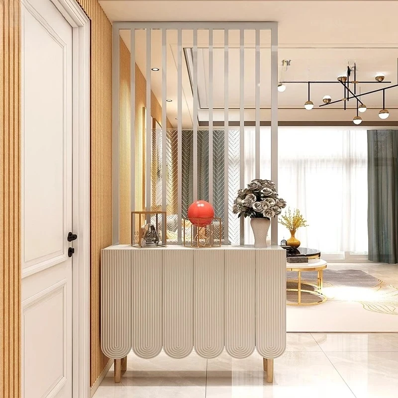 Modern creative entrance decoration partition integrated cabinet paint entrance feng shui screen partition living room
Modern creative entrance decoration partition integrated cabinet paint entrance feng shui screen partition living room