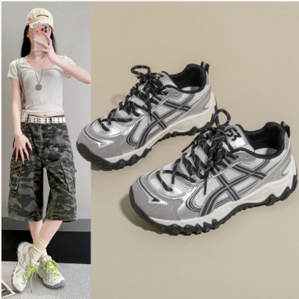 Ladies' new breathable internet celebrity hot dad shoes
Ladies' new breathable internet celebrity hot dad shoes