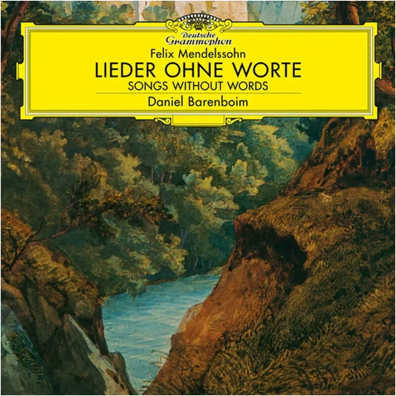 Original Genuine Mendelssohn Songs Without Words Barenboim Piano UHQCD Japanese Edition 2CD for Music Lovers
Original Genuine Mendelssohn Songs Without Words Barenboim Piano UHQCD Japanese Edition 2CD for Music Lovers