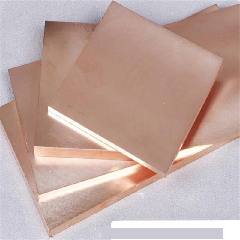 99.9% T2 pure copper plate 100x100/150x150/200x200/300x300mm Copper Cu Metal sheet for CNC machining Various sizes Customized
99.9% T2 pure copper plate 100x100/150x150/200x200/300x300mm Copper Cu Metal sheet for CNC machining Various sizes Customized