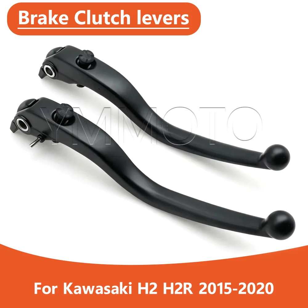 Brake Clutch Lever Set For Kawasaki H2 H2R 2015-2020 2019 2018 2017 2016 Motorcycle Handles Replacement Parts
Brake Clutch Lever Set For Kawasaki H2 H2R 2015-2020 2019 2018 2017 2016 Motorcycle Handles Replacement Parts