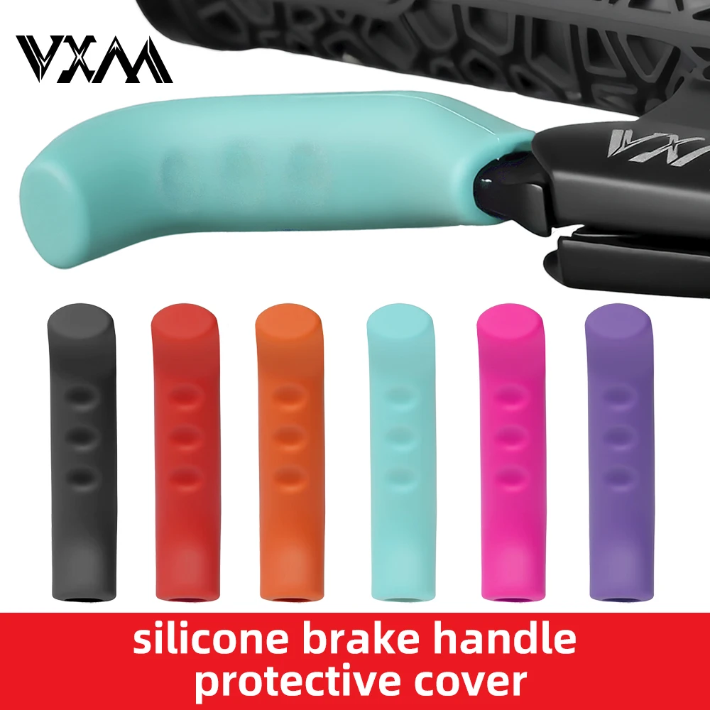 VXM1 пара защитных чехлов для велосипедных тормозных ручек MTB, защита тормозного рычага для шоссейного велосипеда, противоскользящий гелевый рукав, аксессуары для велоспорта
VXM1 пара защитных чехлов для велосипедных тормозных ручек MTB, защита тормозного рычага для шоссейного велосипеда, противоскользящий гелевый рукав, аксессуары для велоспорта