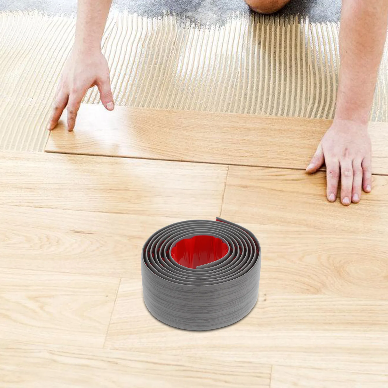 Self Adhesive Floor Transition Strip Peel Stick Threshold Edging Trim Wood Carpet to Tile Doorway Floor Gap Cover Divider Safety
Self Adhesive Floor Transition Strip Peel Stick Threshold Edging Trim Wood Carpet to Tile Doorway Floor Gap Cover Divider Safety