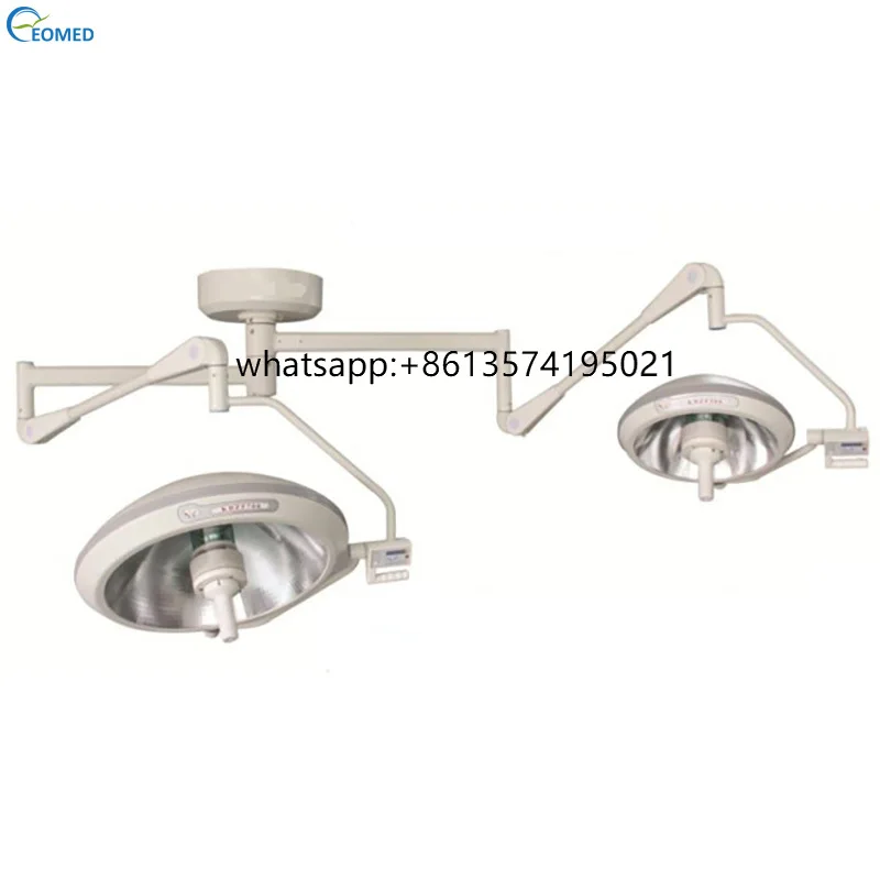 ZF700/500 Double Dome Led Operation Lamp Surgical Operating Light Medical Theater Light
ZF700/500 Double Dome Led Operation Lamp Surgical Operating Light Medical Theater Light