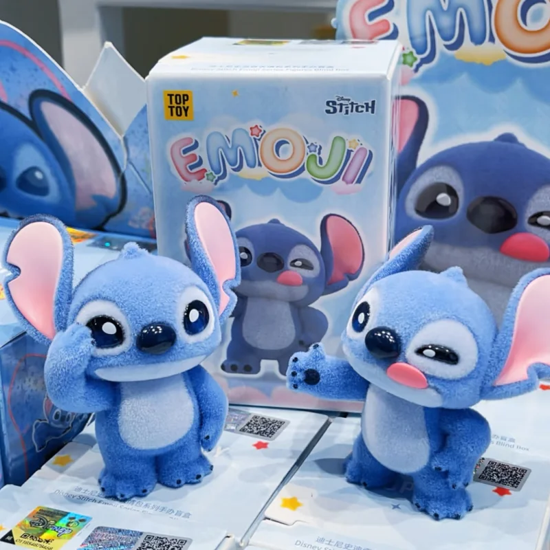 TOPTOY Disney Stitch Blind Box Emoji Expression Trendy Collectible Flocked Figurine Desktop Ornament Home Decor Gift For Adult
TOPTOY Disney Stitch Blind Box Emoji Expression Trendy Collectible Flocked Figurine Desktop Ornament Home Decor Gift For Adult