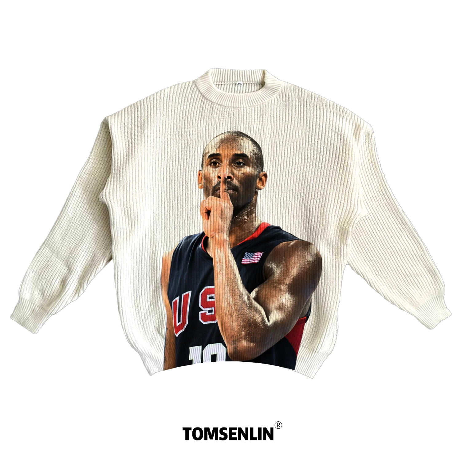 Senlin Kobe Bryant Quiet Action American Sle Lazy Casual Sweater Printed Comfortable Loose Fit Winter Thiened Lon...
Senlin Kobe Bryant Quiet Action American Sle Lazy Casual Sweater Printed Comfortable Loose Fit Winter Thiened Lon...