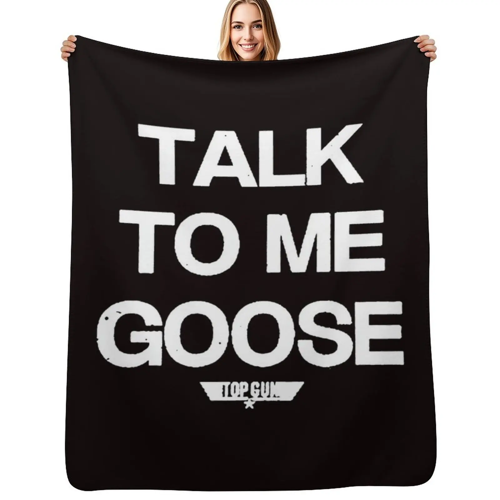 Talk To Me Goose Throw Blanket Soft Plush Blanket as Housewarming Gift
Talk To Me Goose Throw Blanket Soft Plush Blanket as Housewarming Gift