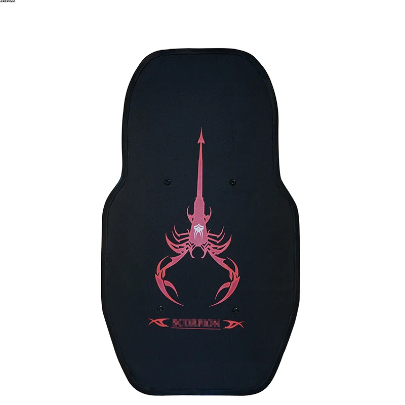 Handheld six-level protective shield, Scorpion tactical aluminum oxide shield, folding large-area protective shield
Handheld six-level protective shield, Scorpion tactical aluminum oxide shield, folding large-area protective shield
