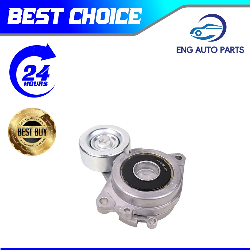 Generator Belt Tensioner for Honda CITY FIT GK5 5RO/5R1/5R3/5R7/6X6 Belt Tensioner Tensioner Pulley 31170-5R7-A11
Generator Belt Tensioner for Honda CITY FIT GK5 5RO/5R1/5R3/5R7/6X6 Belt Tensioner Tensioner Pulley 31170-5R7-A11