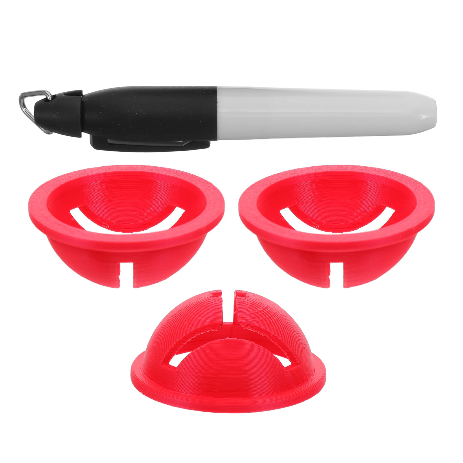 4pcs Golf Ball Line Marker Tool Precision Alignment Drawing Device For Putting Stroke Guide Durable Golf Practice Tool -
4pcs Golf Ball Line Marker Tool Precision Alignment Drawing Device For Putting Stroke Guide Durable Golf Practice Tool -