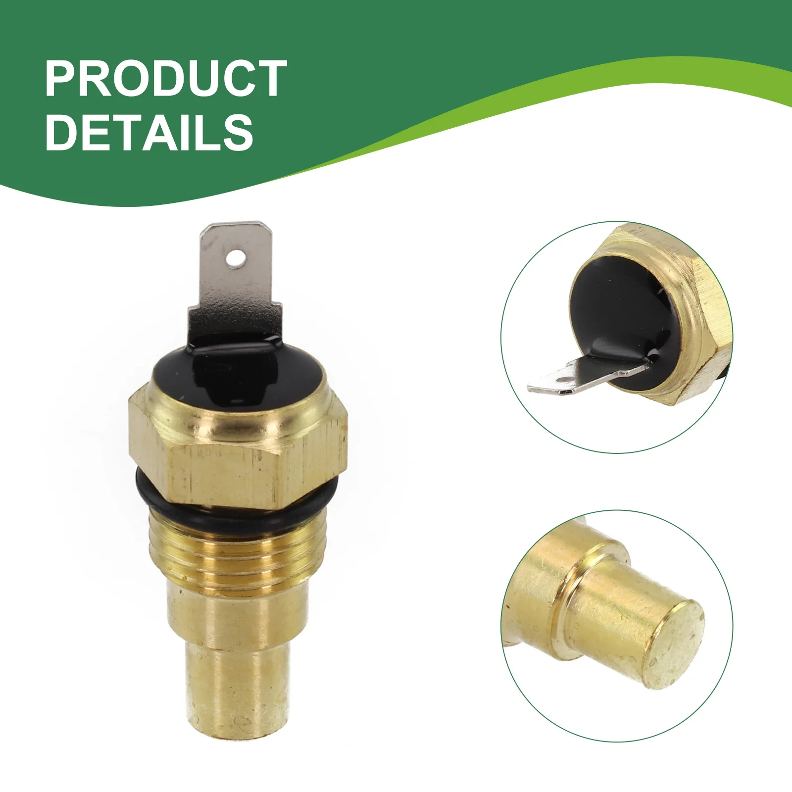 Engine Temperature Sensor Coolant Temperature Sensor Car Maintenance Black Easy Installation High-quality Materials ABS Material
Engine Temperature Sensor Coolant Temperature Sensor Car Maintenance Black Easy Installation High-quality Materials ABS Material