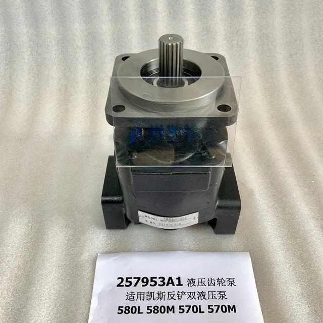 257954A1 Gear Pump for Case 257953A1 257955A1 580LPS 580LSP
257954A1 Gear Pump for Case 257953A1 257955A1 580LPS 580LSP