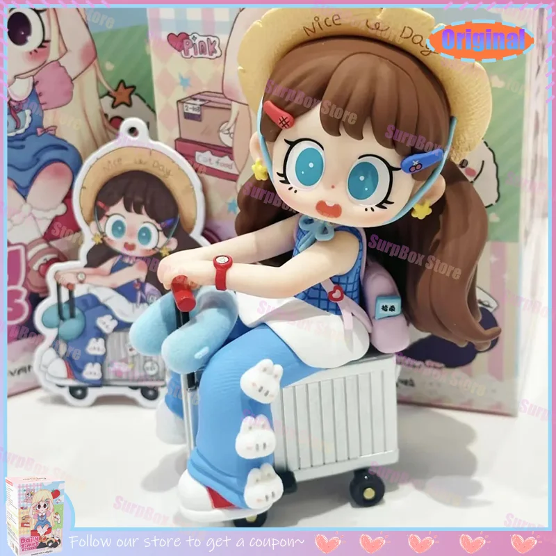 Original Milay V3 Daily Times Series Blind Box Decoration Figurine Trendy Toys Cute Milay Pvc Model Dolls Mystery Box Toy Gifts
Original Milay V3 Daily Times Series Blind Box Decoration Figurine Trendy Toys Cute Milay Pvc Model Dolls Mystery Box Toy Gifts