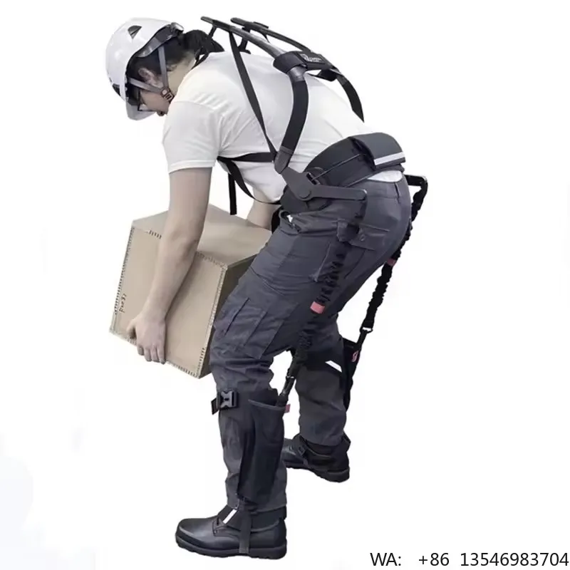 Shoulder Support Power-Assisted Walker Industrial Exoskeleton Equipment Wearable Rehabilitation Equipment for Moving Goods
Shoulder Support Power-Assisted Walker Industrial Exoskeleton Equipment Wearable Rehabilitation Equipment for Moving Goods
