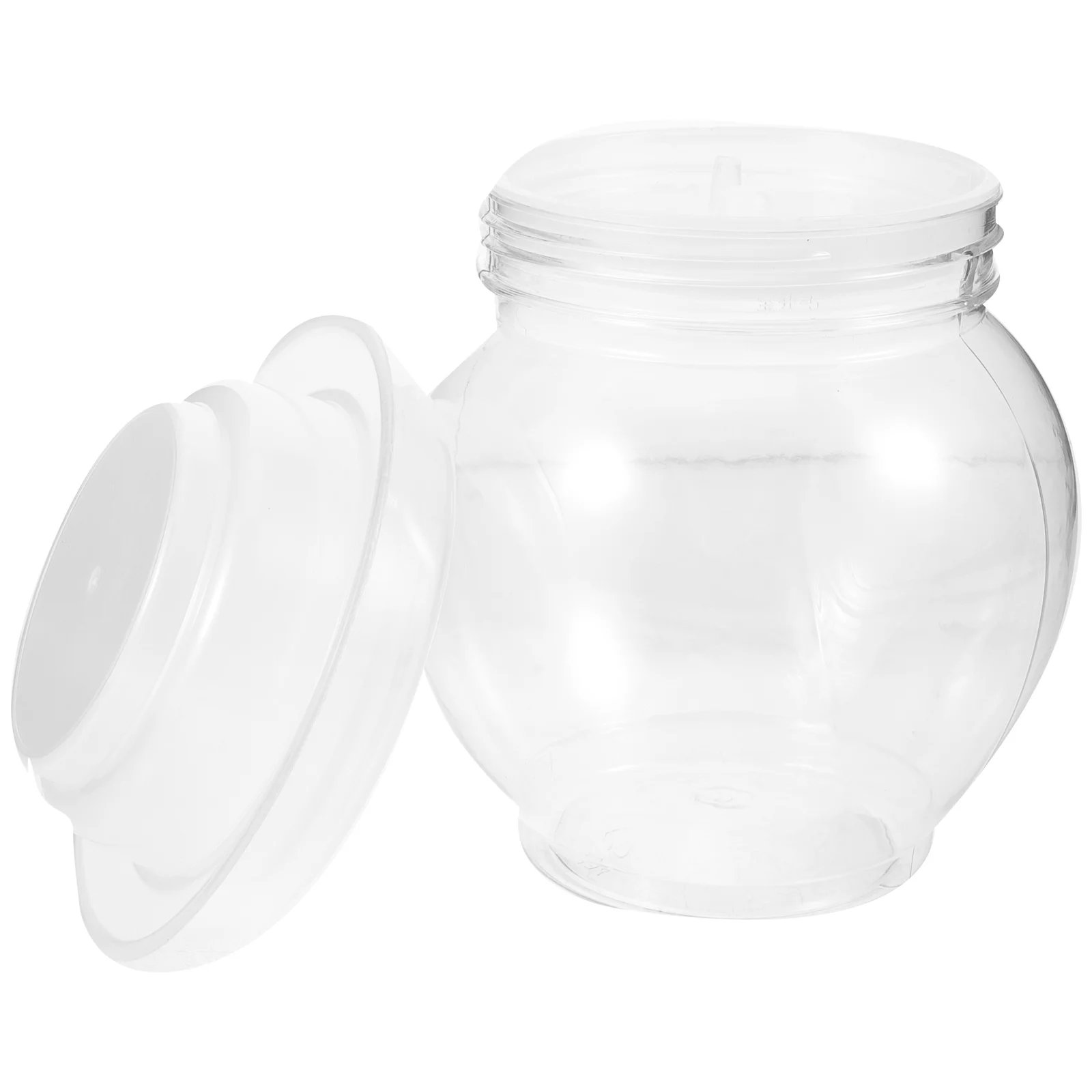 Transparent Fermentation 800ml Plastic Kimchi Containers Airtight Pickle Jar Pickle Vegetable Storage Kitchen Jars
Transparent Fermentation 800ml Plastic Kimchi Containers Airtight Pickle Jar Pickle Vegetable Storage Kitchen Jars