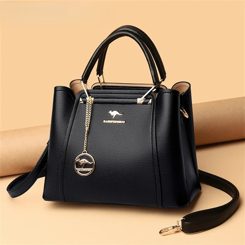 2026 Messenger Totes Luxury Women Designer 3 Layers Shoulder Crossbody Sac Ladies Large Capacity Leather Handbags Shopper Brand
2026 Messenger Totes Luxury Women Designer 3 Layers Shoulder Crossbody Sac Ladies Large Capacity Leather Handbags Shopper Brand