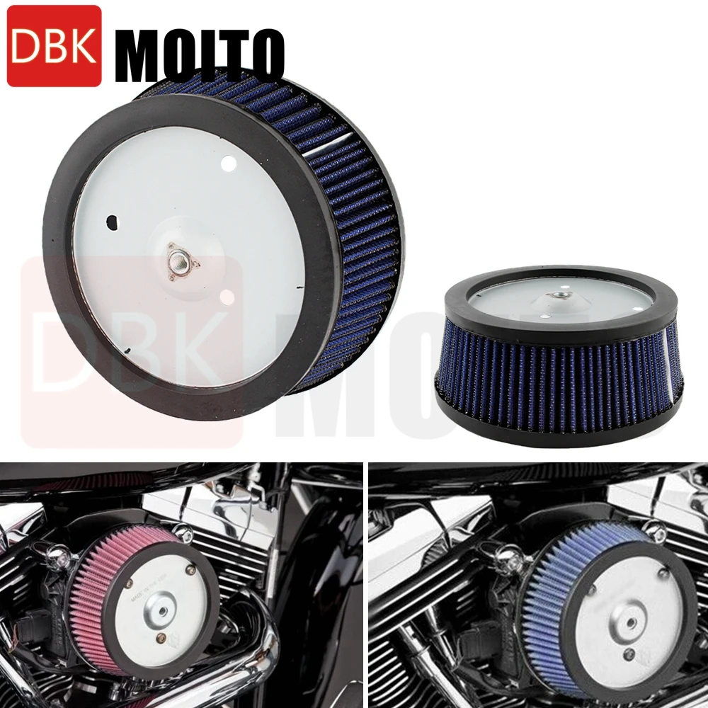 Motorcycle Round High-Flow Stage 1 Air Cleaner Filter Inner Element For Harley Softail Road King FXSTSSE Screamin Fat Boy Dyna
Motorcycle Round High-Flow Stage 1 Air Cleaner Filter Inner Element For Harley Softail Road King FXSTSSE Screamin Fat Boy Dyna