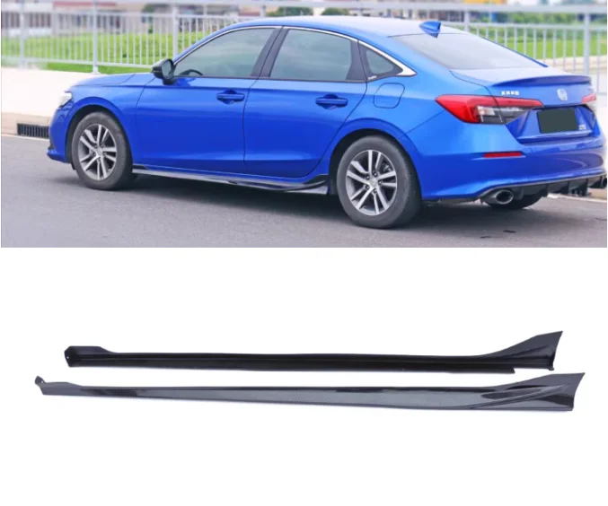 Комплект для тела Honda Civic Sedan 11th 2022 2023 2024 ABS, боковые юбки из углеродного волокна, накладные губы
Комплект для тела Honda Civic Sedan 11th 2022 2023 2024 ABS, боковые юбки из углеродного волокна, накладные губы