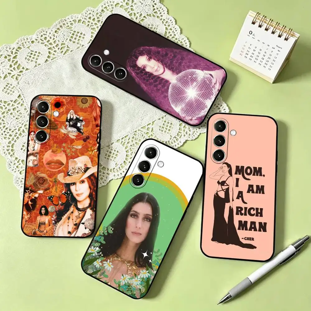 C-Cher Pop Icon Phone Case For Samsung Galaxy A73,A72,A71,A70,A53,A52,A51,Others Soft Black Cover
C-Cher Pop Icon Phone Case For Samsung Galaxy A73,A72,A71,A70,A53,A52,A51,Others Soft Black Cover