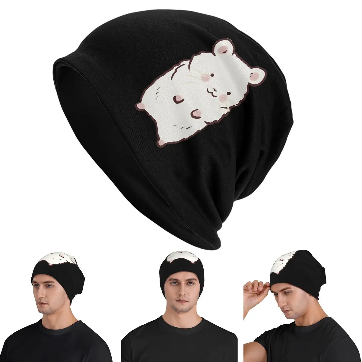 Cute Hamster Drawing Skullies Beanies Hats Warm Autumn Winter Outdoor Cap Knitted Bonnet Caps for Unisex Adult
Cute Hamster Drawing Skullies Beanies Hats Warm Autumn Winter Outdoor Cap Knitted Bonnet Caps for Unisex Adult
