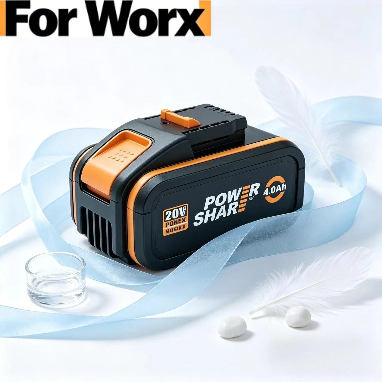 4.0Ah6.0Ah8.0Ah For Worx 20V Battery Replacement Lithium Battery for Worx 20V Power Share Home DIY Cordless Tools WA3511 WA3512
4.0Ah6.0Ah8.0Ah For Worx 20V Battery Replacement Lithium Battery for Worx 20V Power Share Home DIY Cordless Tools WA3511 WA3512