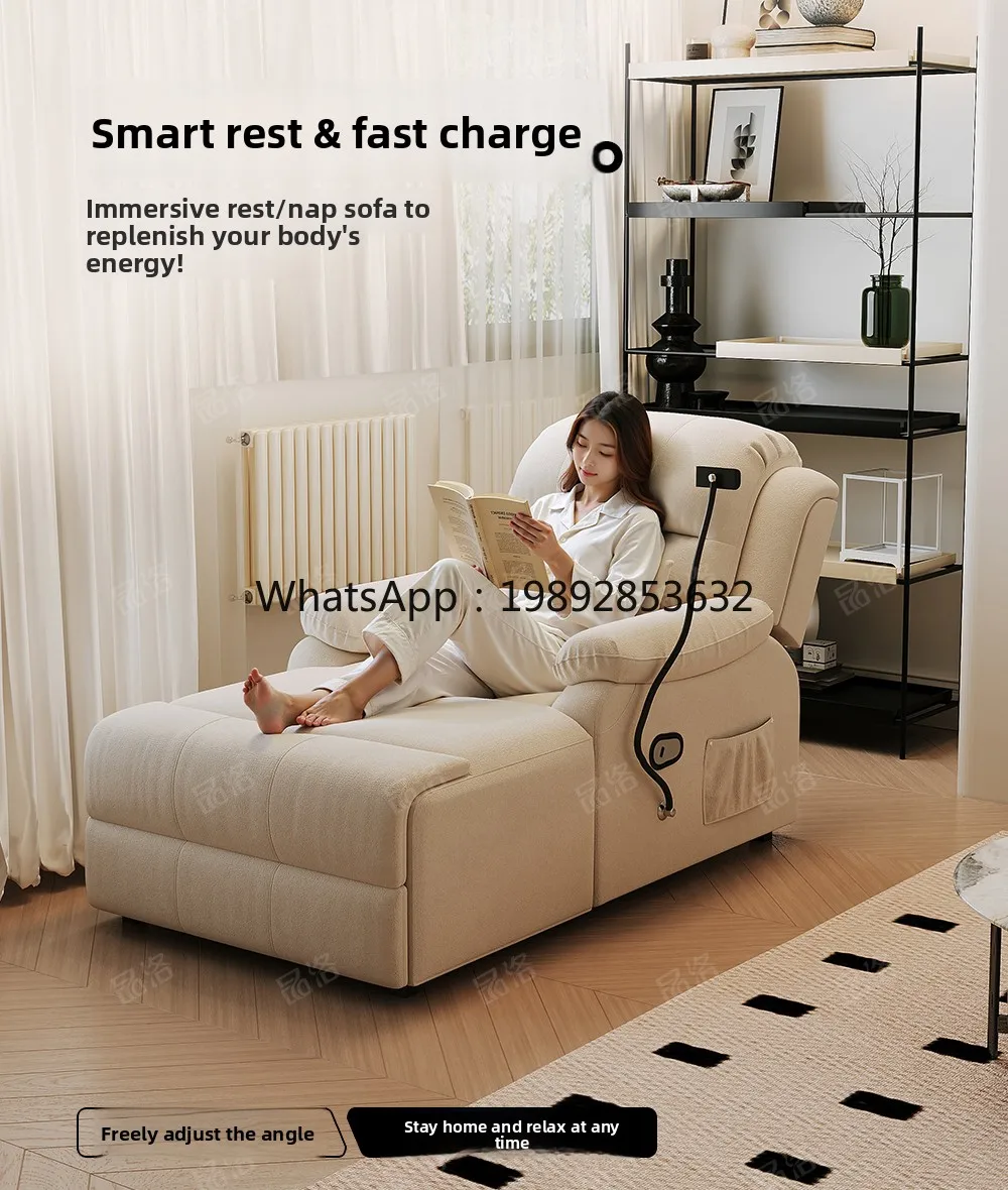 YFY Chaise Lounge Sofa Single Room Bedroom Chaise Bed 180 ° Lying Flat Beauty Couch
YFY Chaise Lounge Sofa Single Room Bedroom Chaise Bed 180 ° Lying Flat Beauty Couch