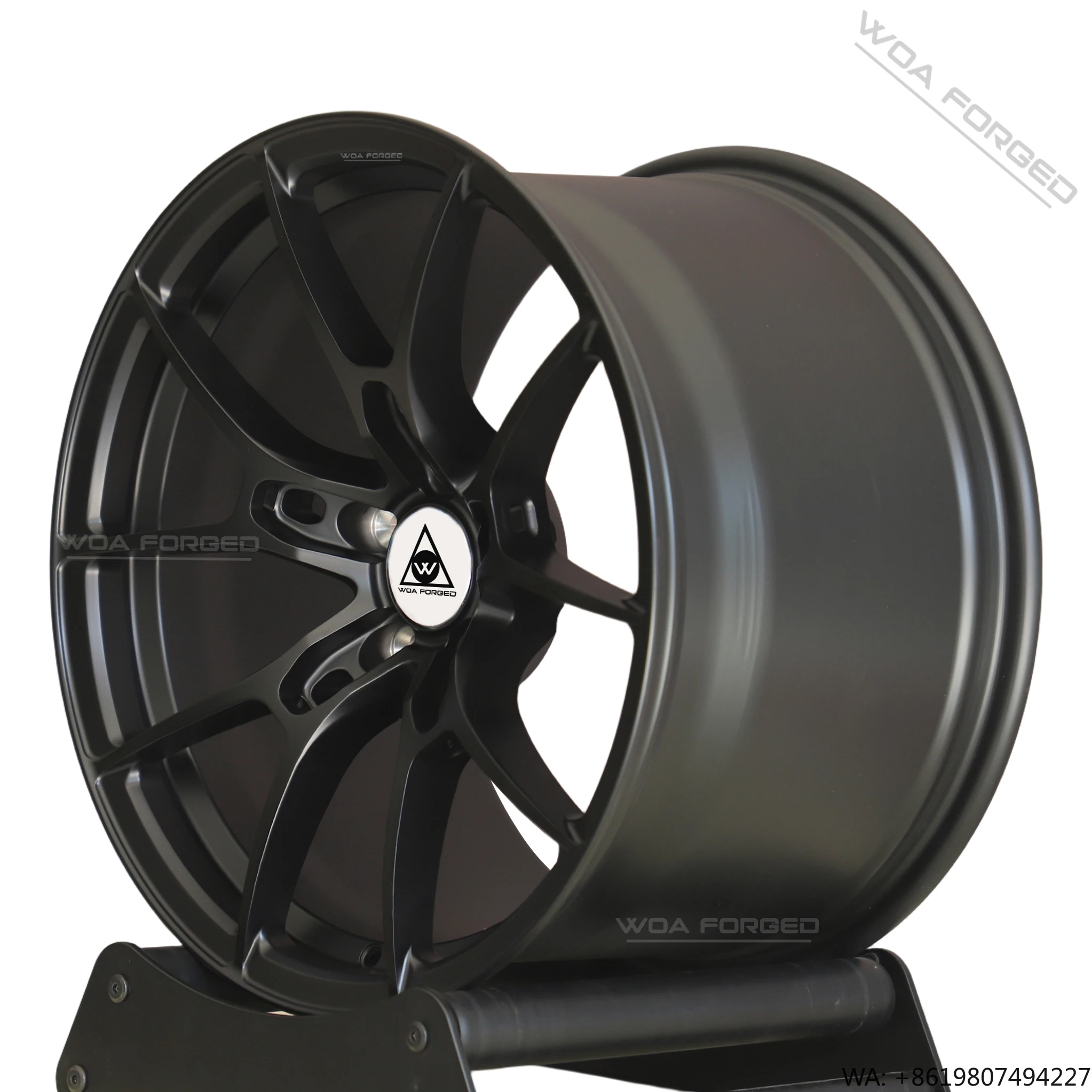 High Quality Monoblock Forged Car Wheels Matte Black 18 19 20 Inch 5x112 5x120 Alloy Rims for Model 3/Y
High Quality Monoblock Forged Car Wheels Matte Black 18 19 20 Inch 5x112 5x120 Alloy Rims for Model 3/Y