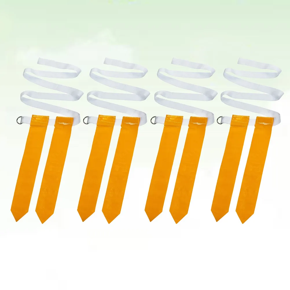 4Pcs American Football Waist Flags Nylon Rugby Belt Secured Double Stitched Training Accessory Capture Flag Game Strip
4Pcs American Football Waist Flags Nylon Rugby Belt Secured Double Stitched Training Accessory Capture Flag Game Strip