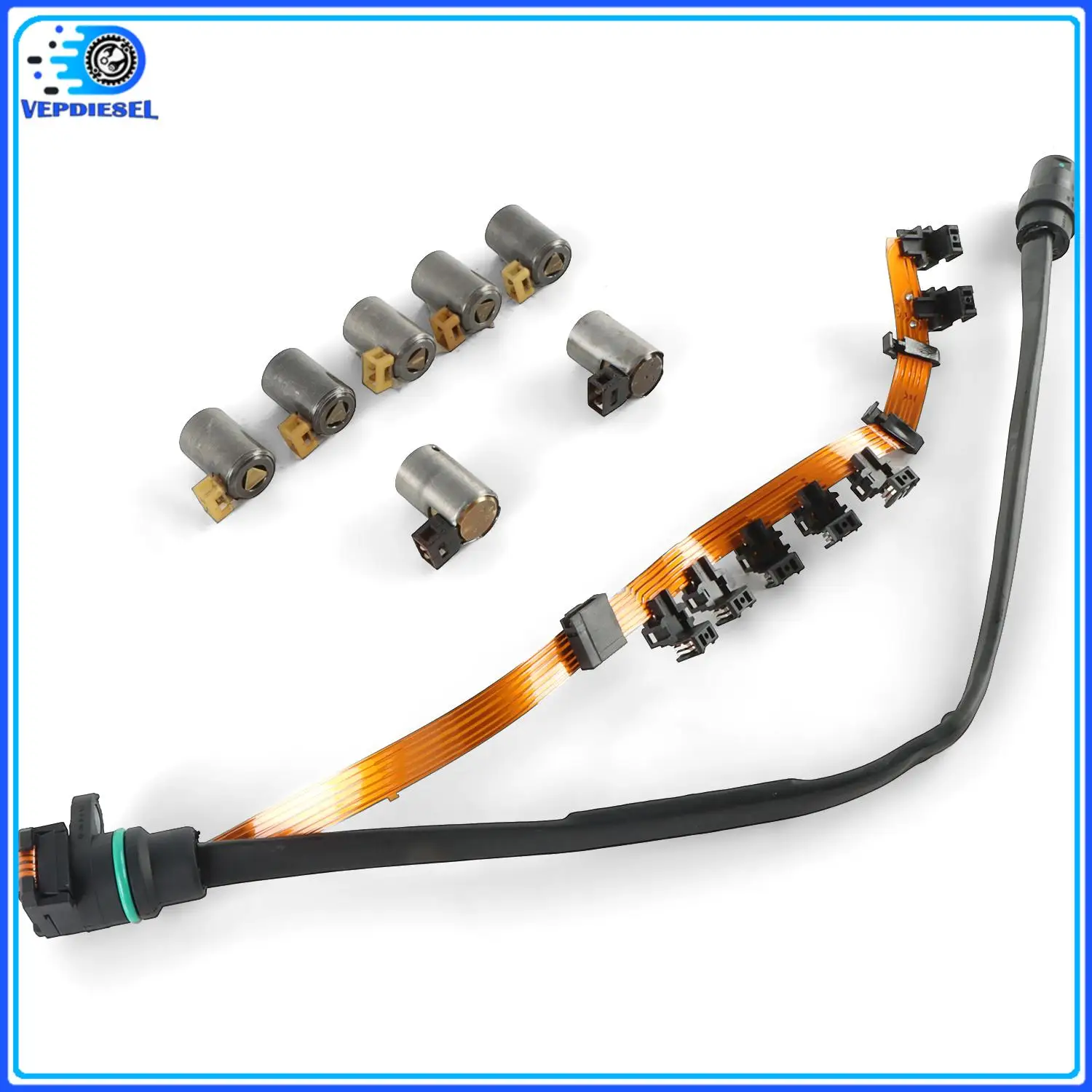 1set Transmission Master Solenoid Kit For Audi VW 01M O1M With Ribbon Harness Shift Auto Parts
1set Transmission Master Solenoid Kit For Audi VW 01M O1M With Ribbon Harness Shift Auto Parts