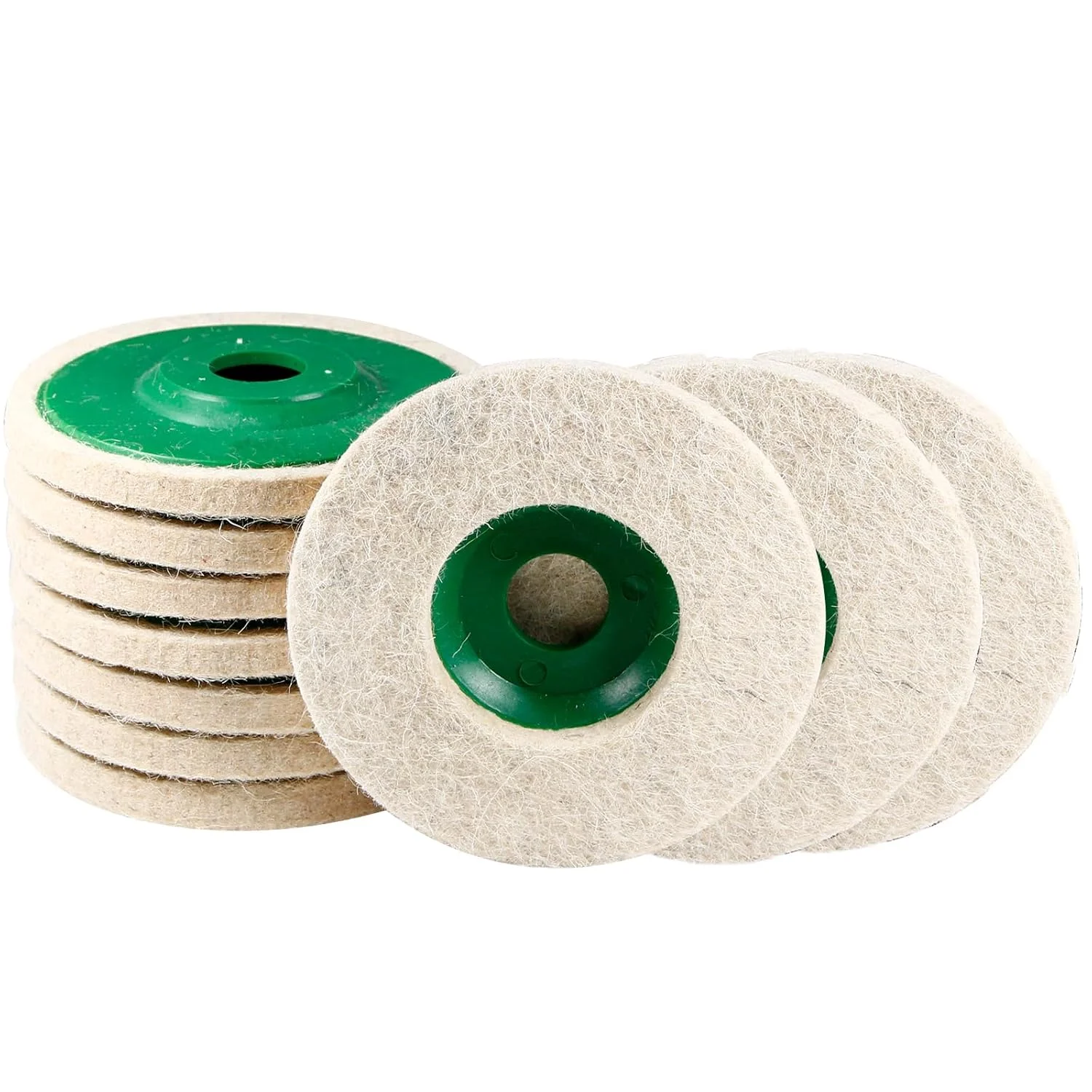 SI FANG 4inch Wool Felt Buffing Pad Polishing Wheel Disc for Angle Grinder Metal Derusting Glass Ceramic Car Polishing Accessory
SI FANG 4inch Wool Felt Buffing Pad Polishing Wheel Disc for Angle Grinder Metal Derusting Glass Ceramic Car Polishing Accessory