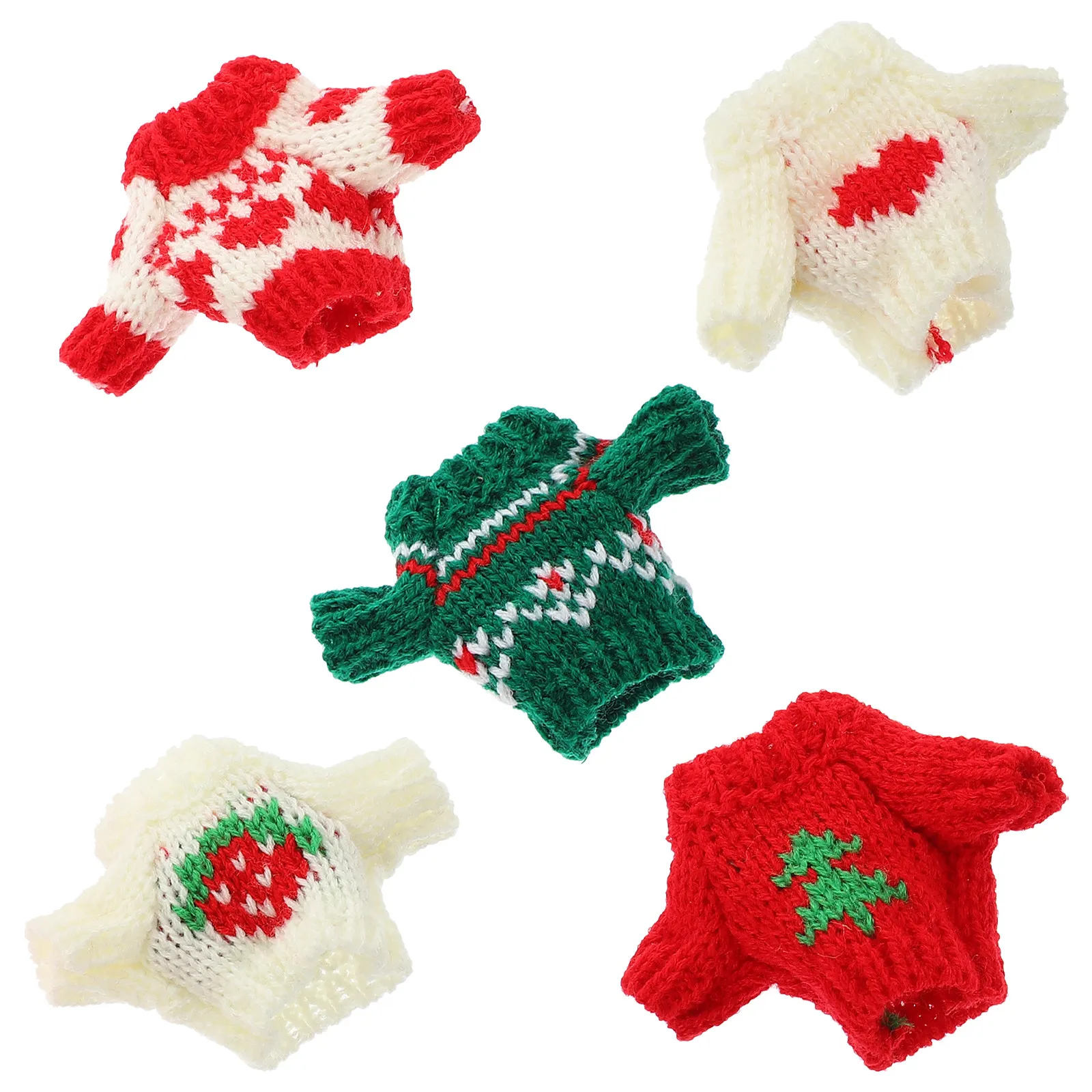 5Pcs Fashion Sweaters for Winter Decorative Dress Up Clothes Reusable Replaceable Outfits for Girls Clothes
5Pcs Fashion Sweaters for Winter Decorative Dress Up Clothes Reusable Replaceable Outfits for Girls Clothes