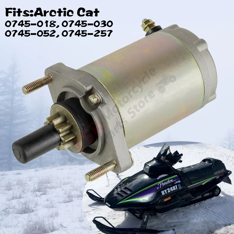 Starting motor assy,Fits Arctic Cat Bearcat Jag Lynx Pantera Prowler El Tigre EXT Z 370 440 340,Snowmobile accessories
Starting motor assy,Fits Arctic Cat Bearcat Jag Lynx Pantera Prowler El Tigre EXT Z 370 440 340,Snowmobile accessories