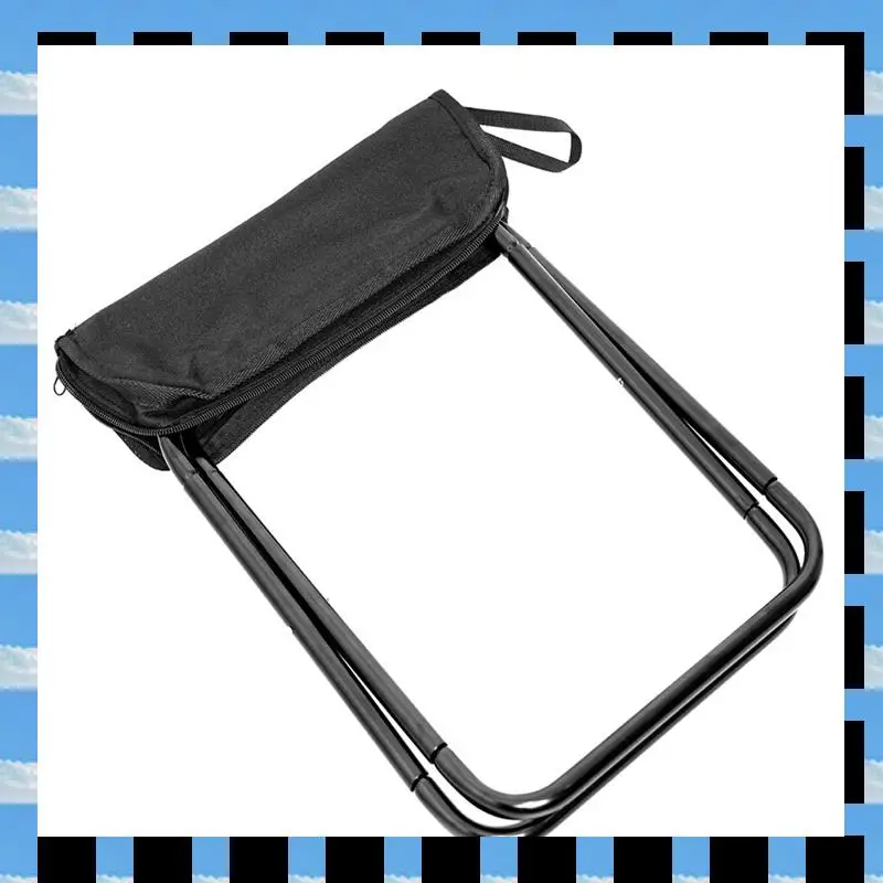 Camping Portable Folding Stools Ultralight Storage Chair Mini Fishing Chair Travel Picnic Furniture Easy To Use Black
Camping Portable Folding Stools Ultralight Storage Chair Mini Fishing Chair Travel Picnic Furniture Easy To Use Black