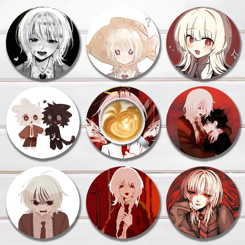 S-Saihate S-Station Game Wooden Coasters 10cm Round Cosplay Fans Collect Friends Gifts
S-Saihate S-Station Game Wooden Coasters 10cm Round Cosplay Fans Collect Friends Gifts