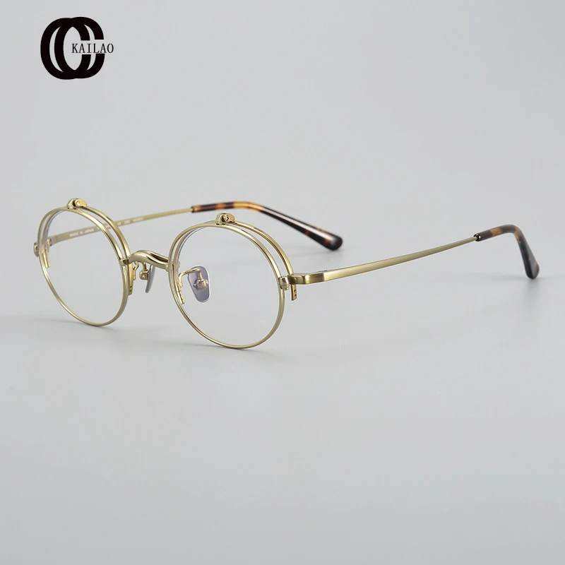 2024 New Titanium oval Retro Eyeglass frame Men And Women High Quality Handmade Fashion Designer Personalized Optical Glasses
2024 New Titanium oval Retro Eyeglass frame Men And Women High Quality Handmade Fashion Designer Personalized Optical Glasses