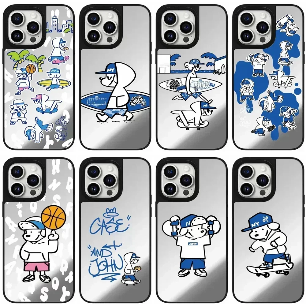 Surf Skateboard Dog Mirror Magnetic iPhone 11 12 13 14 15 Pro Max Protective Case for IPhone 15 Pro Max
Surf Skateboard Dog Mirror Magnetic iPhone 11 12 13 14 15 Pro Max Protective Case for IPhone 15 Pro Max